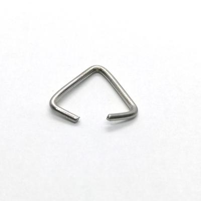 China Guides HXD 1.2mm Triangle Shape Metal Wire Clip for sale