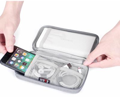 China New Fashion Design Electronic Organizer Gadget Accessory Digital Cable Travel Organize Storage Bag for sale