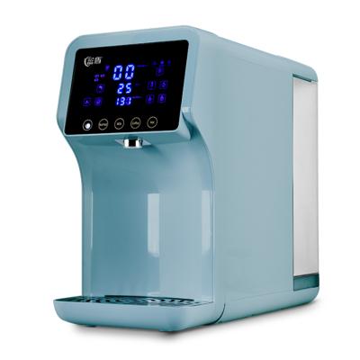 China 4-gears Temperature Control Free Installation Desktop Heating Instant RO Water Machine for sale