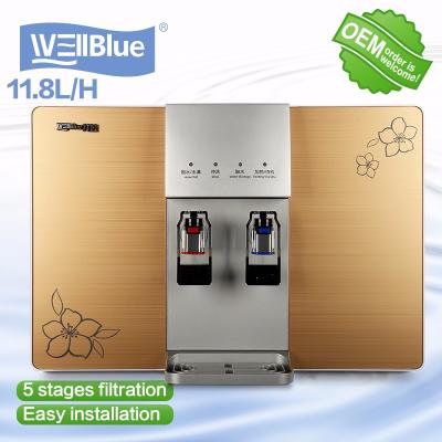 China Eco - Friendly Wholesale Hot And Cold Direct RO Drinking Water Purification System for sale