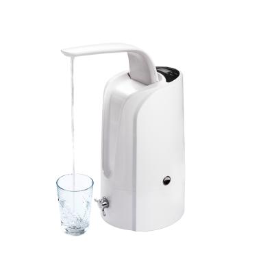 China Top Hotel Household Countertop Hydrogen And Mineral Alkaline Water Purifier Filter Water Purification Systems for sale