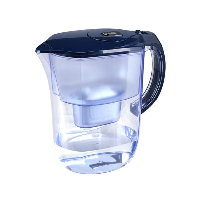 China Large-tasting Alkaline Drinking Water Wellblue 3.8L Top Sale Alkaline Water Purifier Jug For Drink Healthy Looking For Water Filters for sale