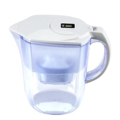 China Large-Sample 3.8L Drinking Water Filter Pitcher Household Alkaline Mineral Alkaline Water Filter Worktop Water Purifier Bottled Hydrogen Water Generator for sale