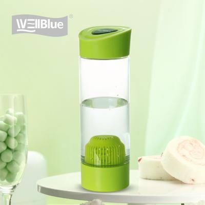 China Household Prefiltration Factory Supply Wellblue Alkaline Water Filter Bottle Purifier for sale