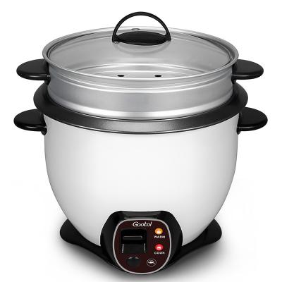 China Low Power Consumption Electric Rice Cooker Luxury Kitchen Appliances 1 Cup 8L Luxury White Rice Cooker Stainless Steel USA Accessories OEM Africa Hot for sale