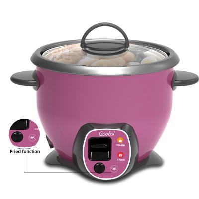 China Low Power Consumption Household Appliances 1.8L 700W Multifunctional Rice Cooker Price for sale