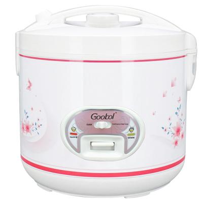 China Low power consumption new products for household appliances 1.5 liter inner pot easy cleaning luxury multi function electric rice cooker for sale