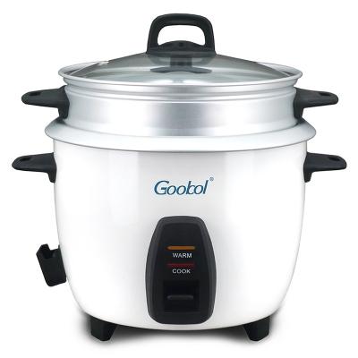 China Cook& Keep Hot Sales Mini 1.5L 1l 5 Cup 2 Hot Pots Deluxe Electric Rice Cooker Small Sizes 13l 1.8l for sale