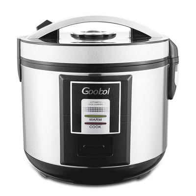 China 5 Cup Factory Direct Low Power Consumption Students Electric Home Auto Keep Warm For Food Warmers 1.5L Luxury Rice Cooker for sale