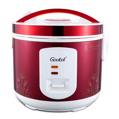 China Low Power Consumption Factory Made Shape 1.8 Liters With Button Food Warmerde Best And Deluxe Steamer 1.5l Rice Cooker for sale