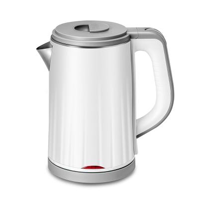 China 1.2L Degree Base Kettle Coffee Water Heater Electric Double 360 ​​Rotation Portable Wall Kettle for sale