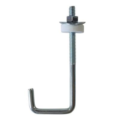 China Galvanized Stainless Steel Square J-Bolt Carbon Steel for sale