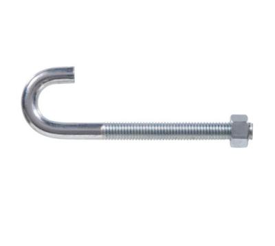 China Bent Bolt Round Stainless Steel J-Bolt for sale