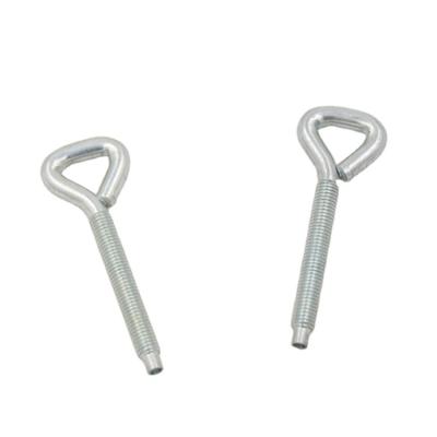 China Steel Galvanized Triangle Head Eye Bolts for sale