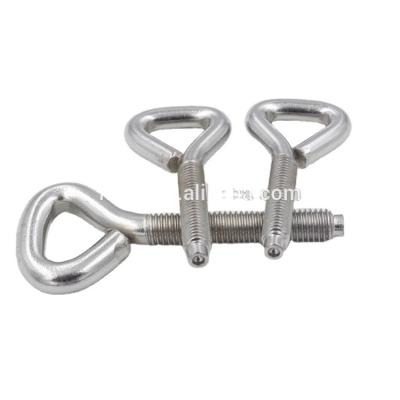 China machine & Electric Galvanized Triangle Eye Carbon Steel Head Gear Bolt for sale