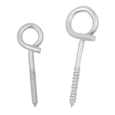 China Pan Zinc Plated Carbon Steel Braid Hook Screw for sale