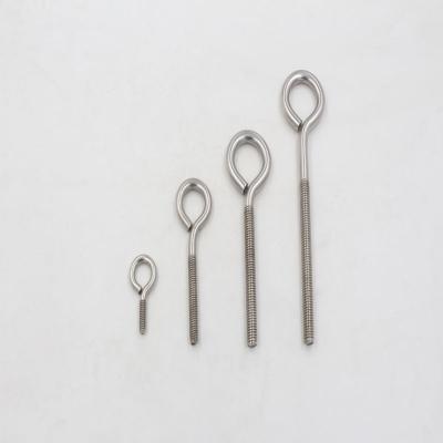 China Galvanized Steel Eye Hook Bolt Carbon Steel for sale