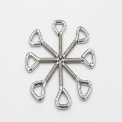 China Galvanized Steel Shoulder Nut Eye Bolt Carbon Steel for sale