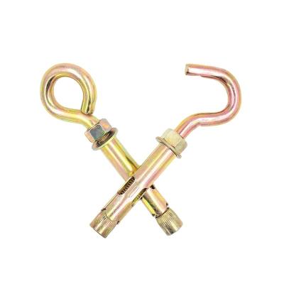 China Assembled Construction Machinery 3PCS 4PCS Fix Bolt With Hook for sale