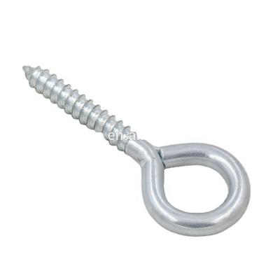 China M12X190 Carbon Steel Wood Wire Welded Threaded Eye With Galvanized Tapping Screw for sale