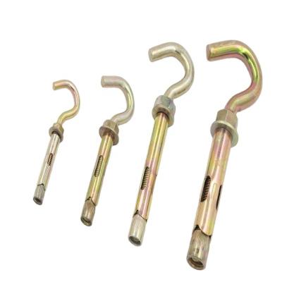 China Galvanized Steel J Type Hook Anchor Bolt for sale