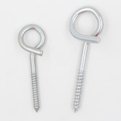 China 10 x Braid BRAID SWING HOOKS SCREW WITH GALVANIZED STEEL for sale