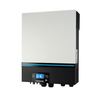 China CE Standard 8KVA 48V Off Parallel Operation and BMS Support 6 Solar Units Grid MPPT Inverter 8000W 8KW Protection 147.5*432.5*553.6mm for sale