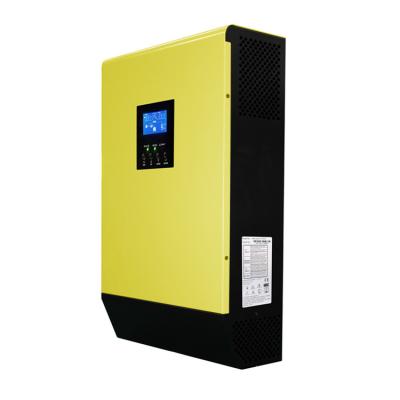 China PV Energy System 5KW 48V MPPT Solar Hybrid Grid and Grid-tied Inverter with Kit 9 Parallel Units 45KW 45KVA 120*295*468mm for sale