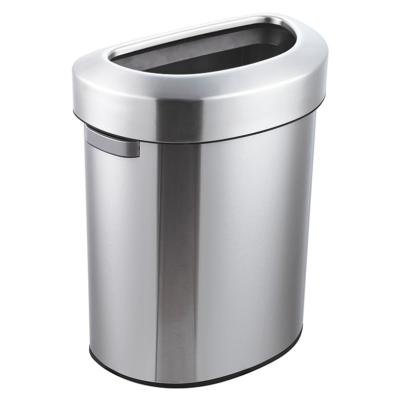 China Stainless Steel Sustainable Trash Bin With Pedal Pedal Waster Bin Inner Waste Bin For Kitchen for sale