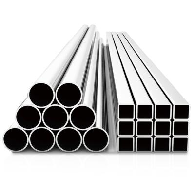 China 201 304 316L Pickling Stainless Steel Pipe SS Steel Tube 0.1mm-600mm Diameter for sale