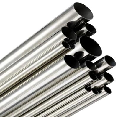 China Polished Seamless Stainless Steel Tube Ss 201 Pipe  Custom Thick 2500mm for sale