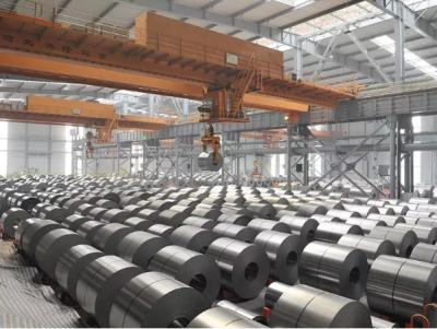 China 30Q120 Silicon Steel Plate Coil Oriented Electrical Cold Rolled 1230 Mm for sale