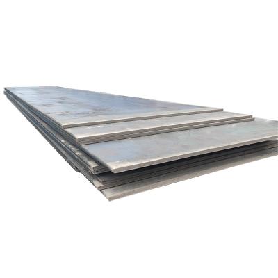 China 0.15mm-300mm Q345 Q390 AR400 High Carbon Steel Plate For Heavy Machine for sale