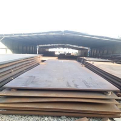 China Black Coated Abrasion Resistant Steel Sheet 10mm 35mm Thick Mild Steel Plate for sale