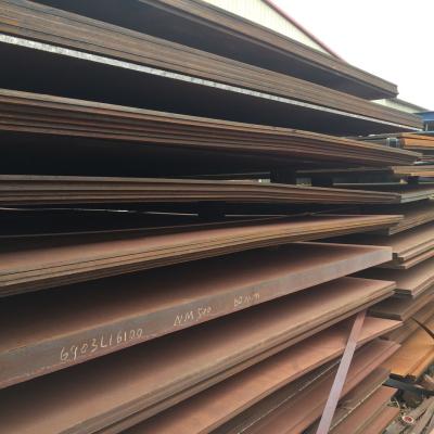 China Placas de aço corten B resistentes a intempéries laminadas a quente AiSi para recipientes à venda