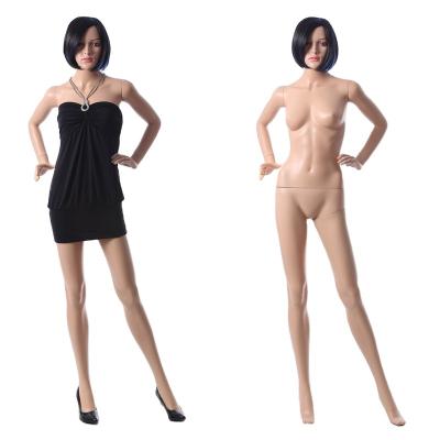 China Full Stand Female Skin Tone Body Standing Mannequin EKO Friendly for sale