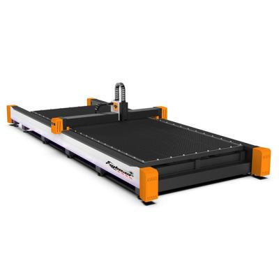 Κίνα Υψηλή παραγωγικότητα 3000-30000W Gantry Cnc Fiber Laser Cutting Machine για μεγάλο μορφότυπο προς πώληση