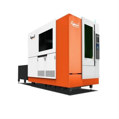 China Sheet Metal High Power 3015 Enclosed Fiber Laser Cutting Machine With Protection Cover 4kw 6kw 8kw for sale