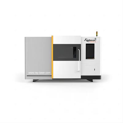 Cina 1000W 2000W 3000W 4000W 6000W CNC Fiber Laser Cutter per lamiere di acciaio e alluminio in vendita