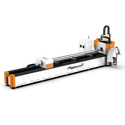 Cina 3kW 4000W Tube Laser Cutting Machine con caricamento e scarico automatici opzionali in vendita