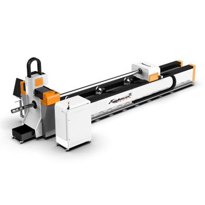 Cina MAX Raycus Fibra Laser Cutting Machine per piccoli tubi tubi quadrati metallo 3000W 6000W in vendita