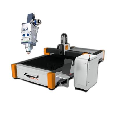 China Fácil de 1000w 2000w 3000w Metal Laser Cutter máquina de corte por láser de fibra de CNC para el acero inoxidable en venta