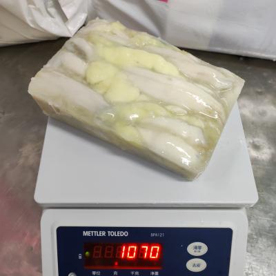 China natural wholesale white part seafood frozen squid roe raw material block in stock zu verkaufen