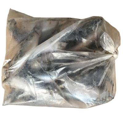 China New selling fresh new season ship 200-250g frozen pacific mackerel raw material block in stock for sale