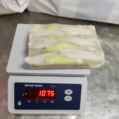 China Factory direct price high quality illex white part Frozen Peru squid roe raw material block in stock zu verkaufen