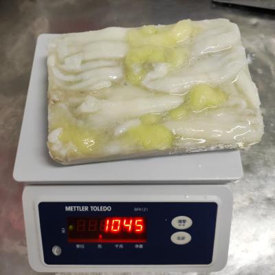 China manufacturer hot sale Frozen Peru frozen Wholesaler seafood squid roe raw material block in stock for sale