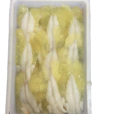 China best service frozen argentina illex squid Illex Squid roe Whole Round raw material block in stock for sale