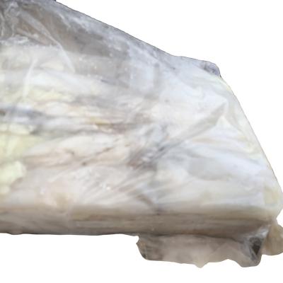 China high quality seafood white part frozen squid roe raw material block in stock zu verkaufen