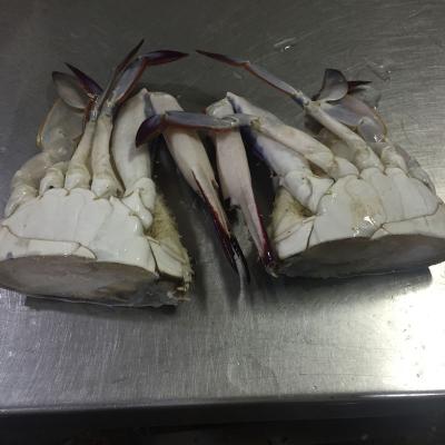 Κίνα hot selling Fresh fat Frozen Crab many other species exports crab raw material block in stock προς πώληση