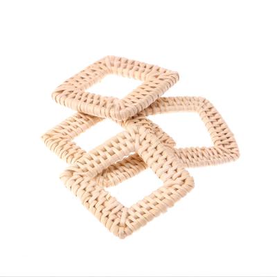 China Creative Crafts Ladies Accessories Jewelry Diy Accessories Jewelry Making Handcrafted Rattan Jewelry Accessories for sale